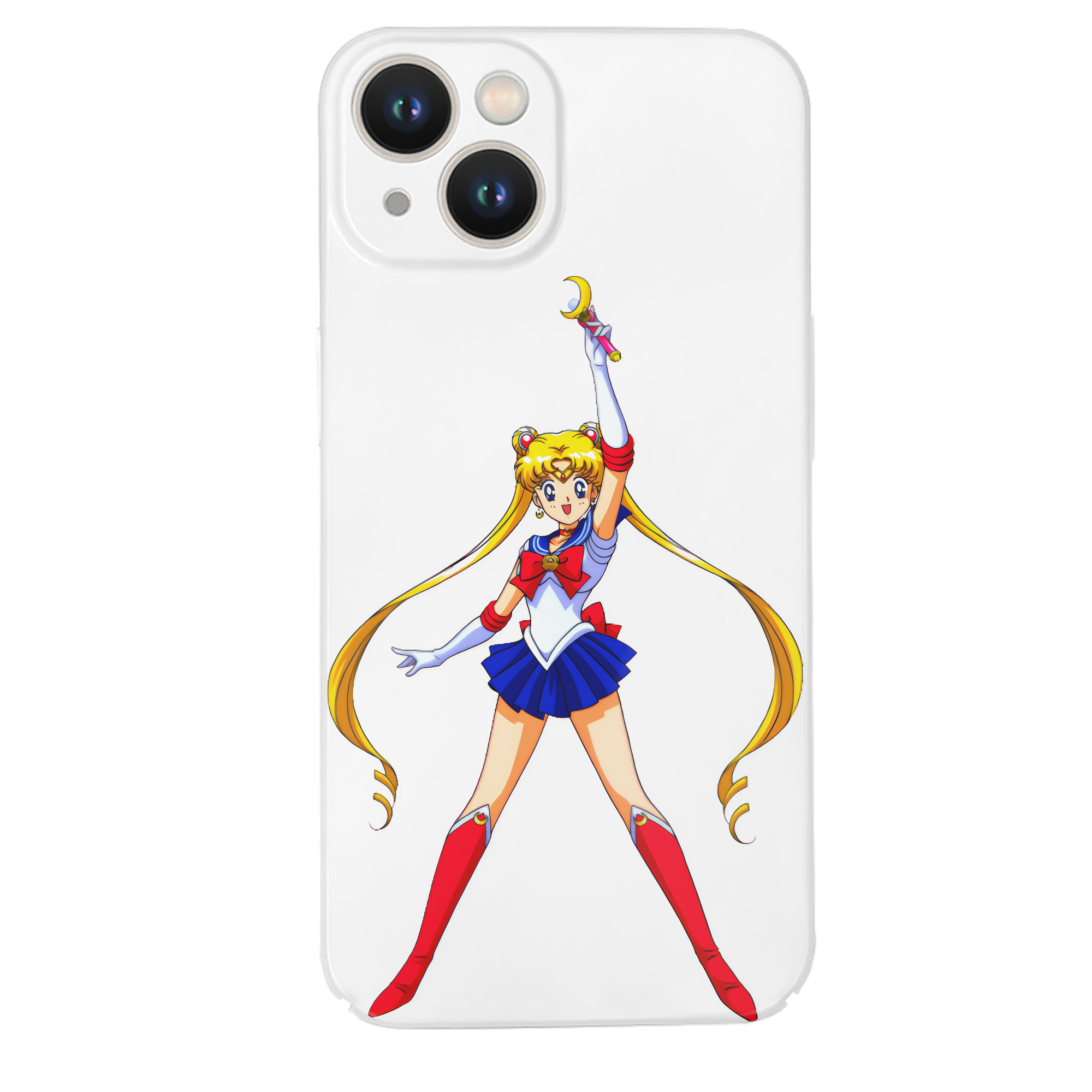 （画像用） 美少女戦士セーラームーン 月野 うさぎ つきの うさぎ Sailor Moon Tsukino Usagi 【iPhone 14シリーズ対応】ハードケース